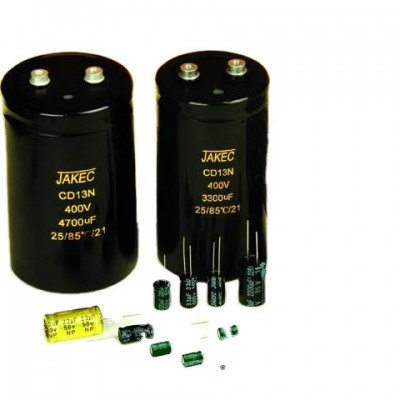 JAKEC aluminium electrolytic capacitor