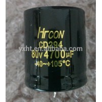 electrolytic capacitor 4700uf80v 35*40mm sanp-in type