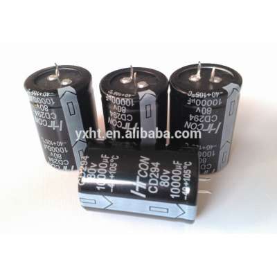 electrolytic capacitor 10000uf80v