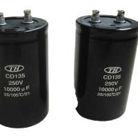 10000uf250v aluminum electrolytic capacitor