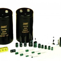 JAKEC aluminum electrolytic capacitor